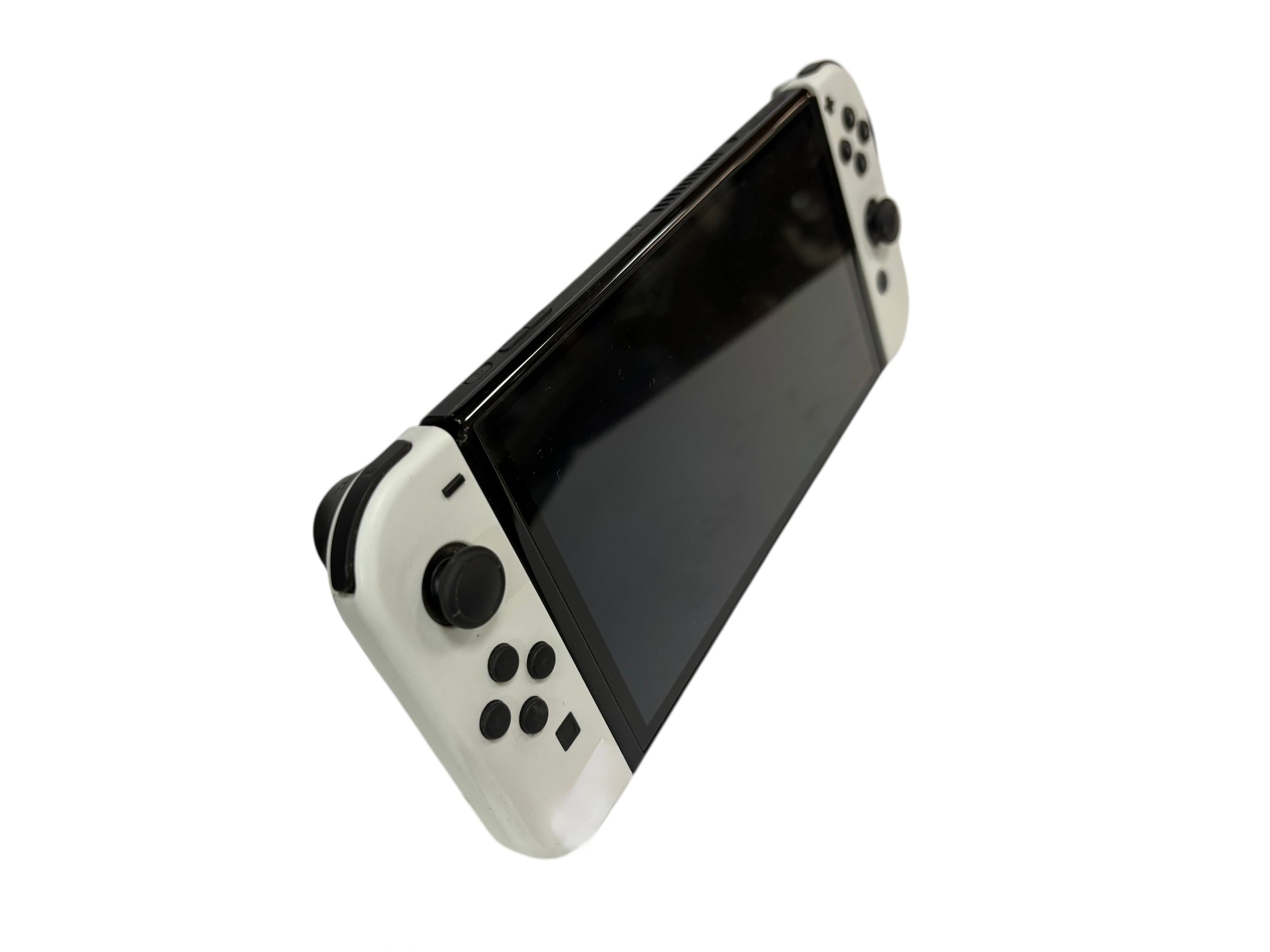 Nintendo Switch OLED (Blanca) – Segunda mano verificada