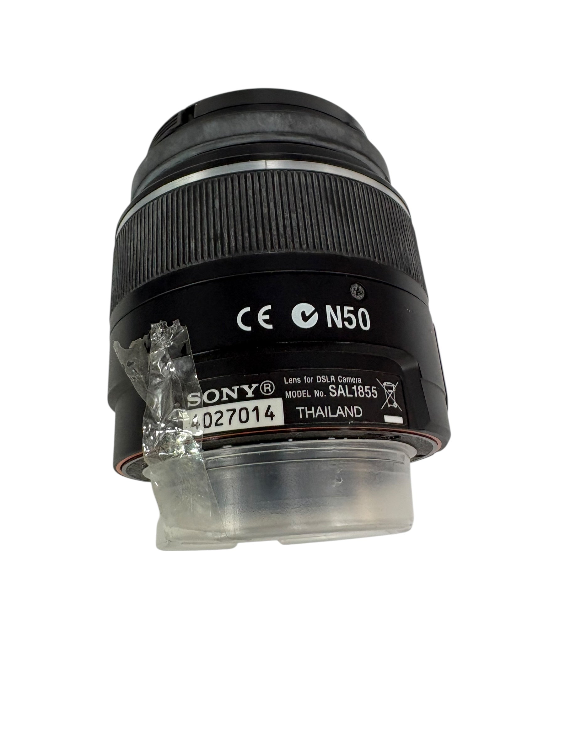 Sony SAL1855 18-55mm – Objetivo para cámaras Sony A / Alpha