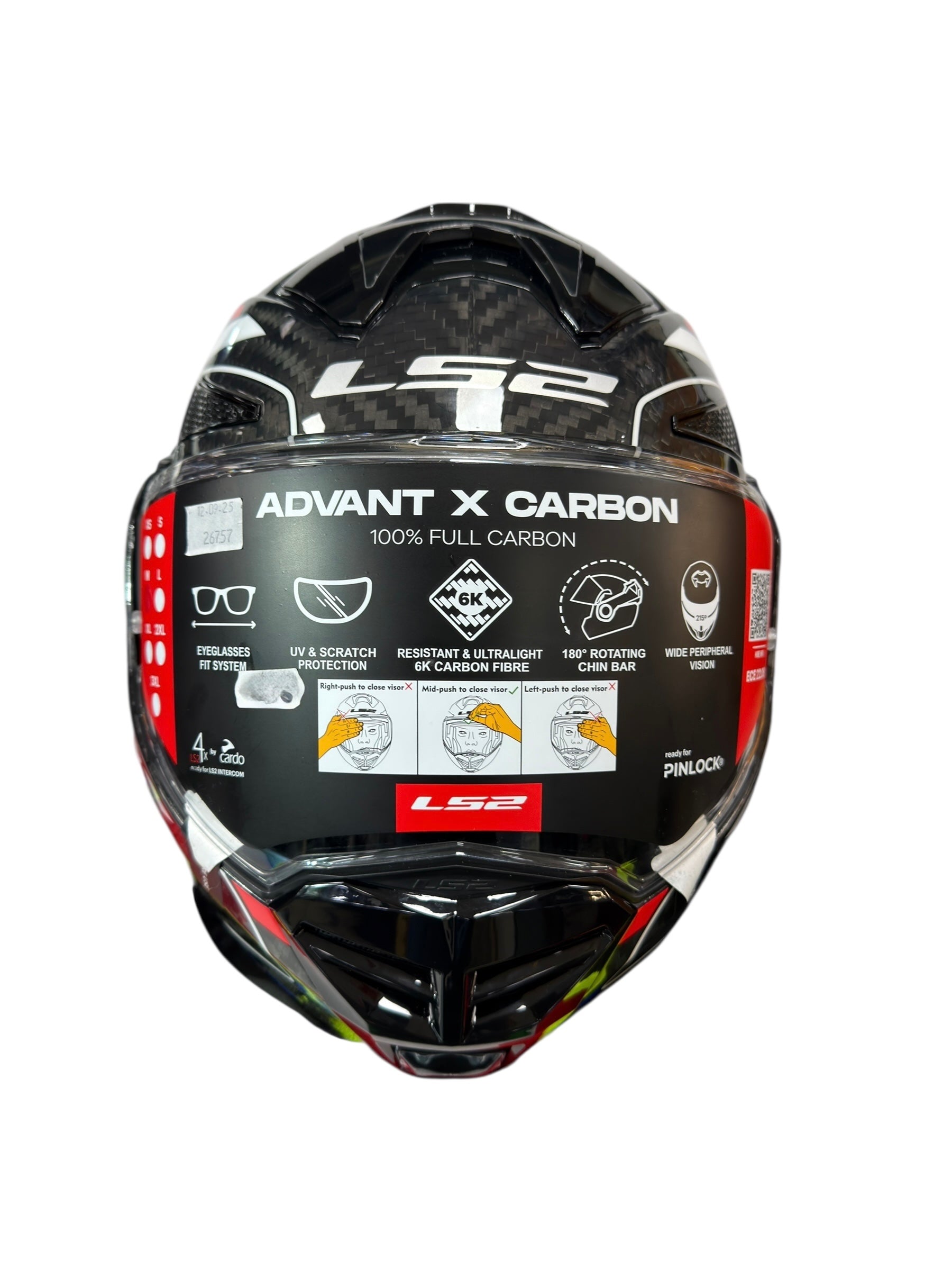 Pack 2 Cascos LS2 Advant-X Carbon “Future Edition” – Tallas S y M (Nuevos)