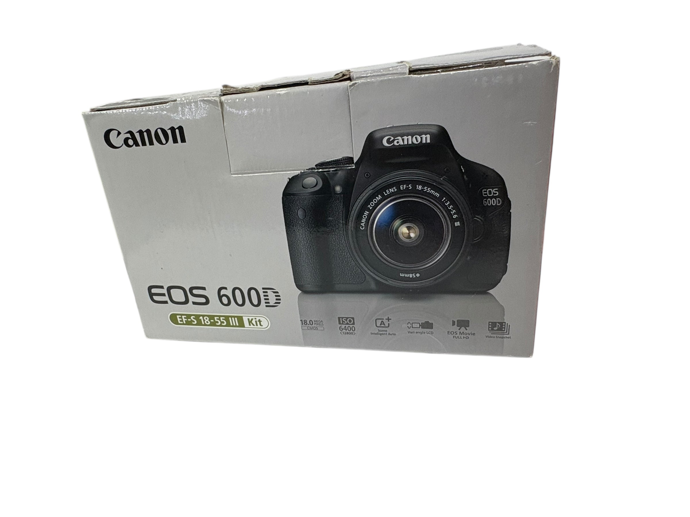 Canon EOS 600D – Pack Completo con 3 Objetivos