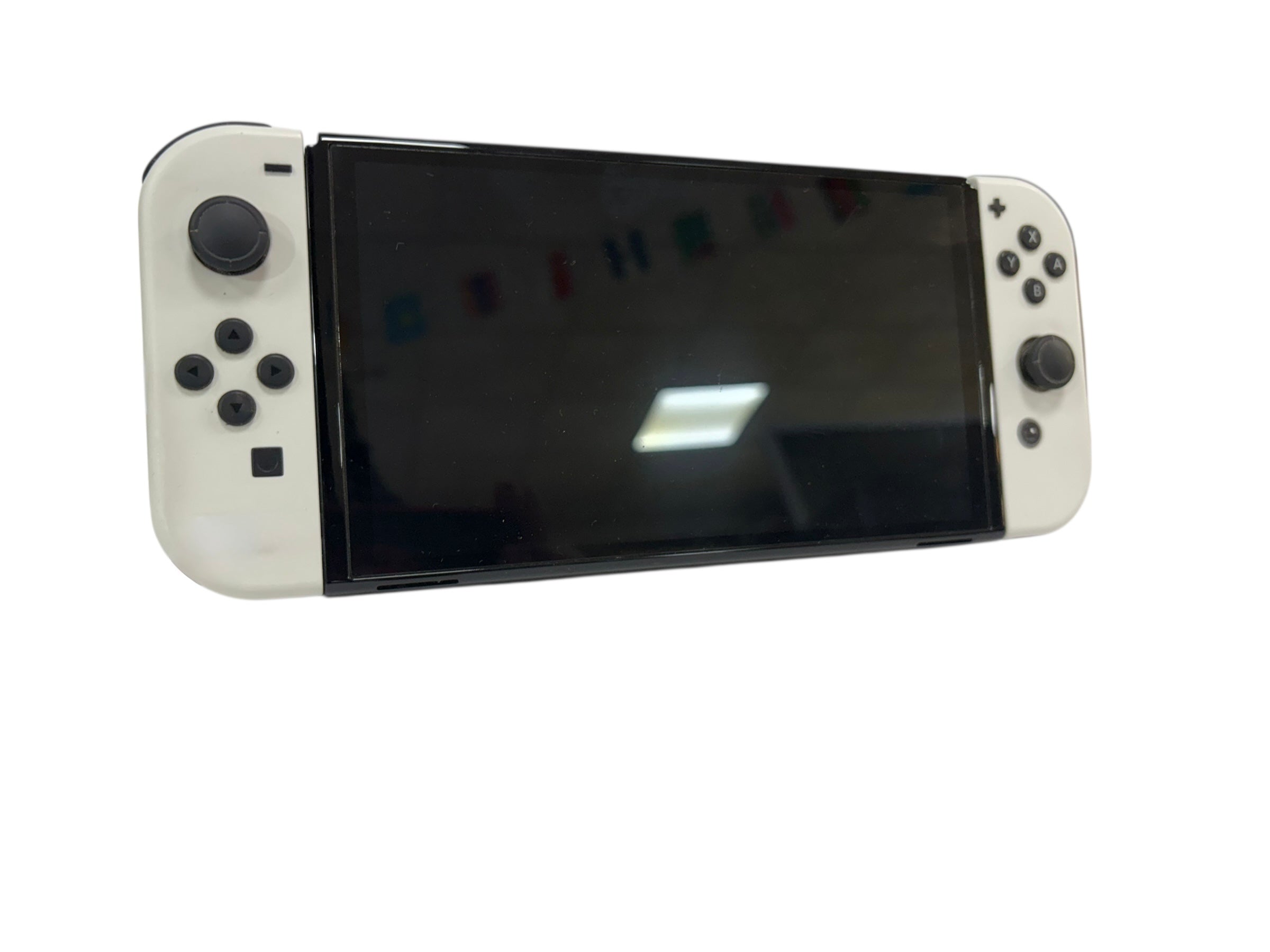 Nintendo Switch OLED (Blanca) – Segunda mano verificada