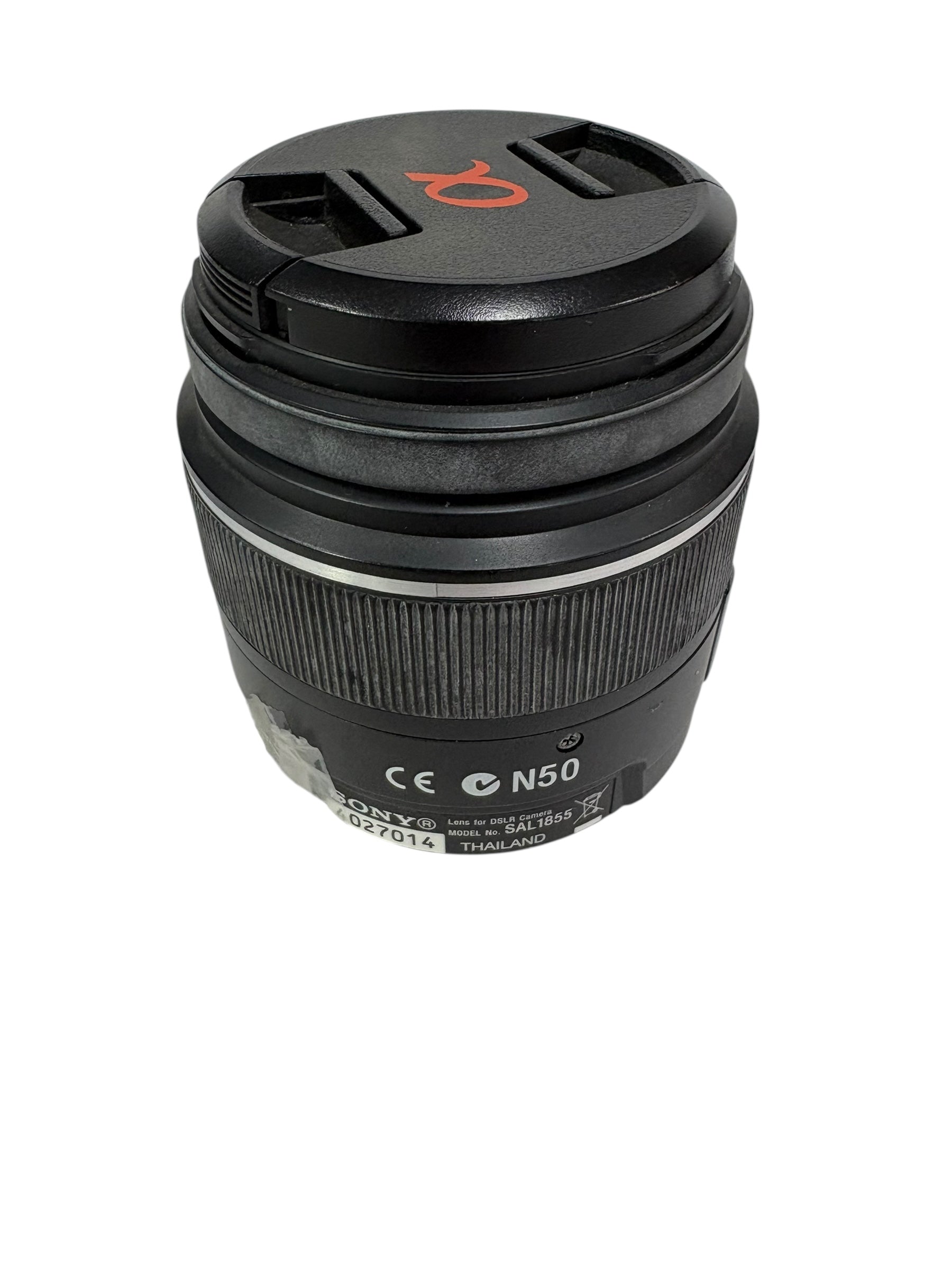 Sony SAL1855 18-55mm – Objetivo para cámaras Sony A / Alpha