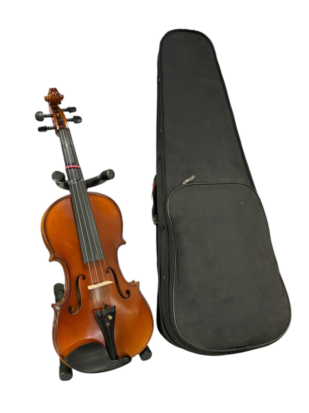 Violín 4/4 – Kit Completo Premium (2 Arcos + Estuche)
