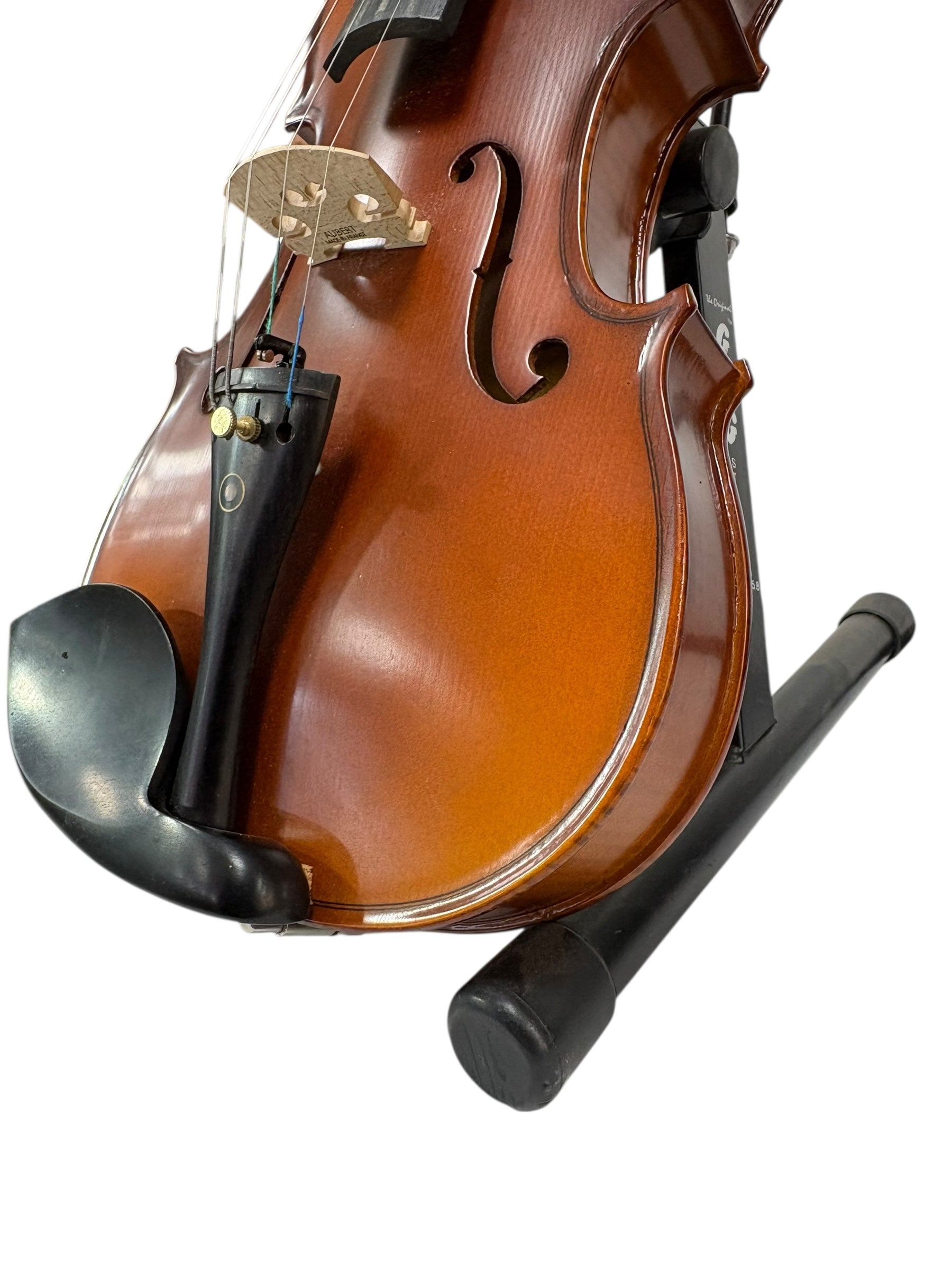 Violín 4/4 – Kit Completo Premium (2 Arcos + Estuche)