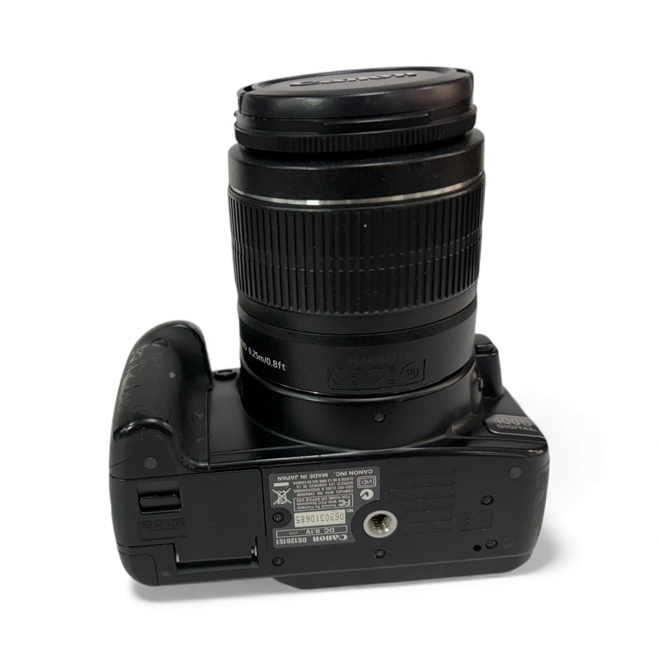 Canon EOS 400D + Objetivo 18-55mm IS