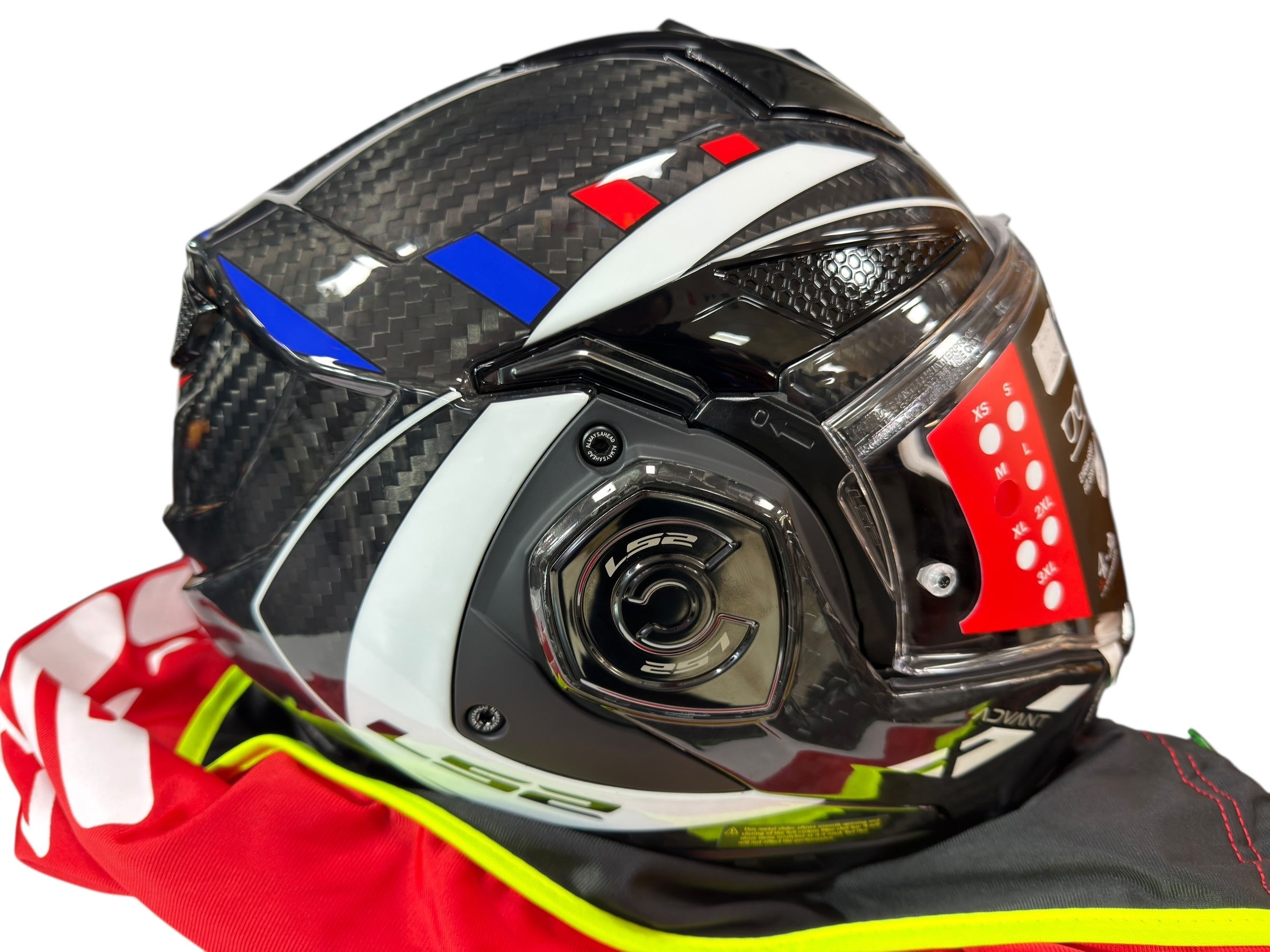 Pack 2 Cascos LS2 Advant-X Carbon “Future Edition” – Tallas S y M (Nuevos)