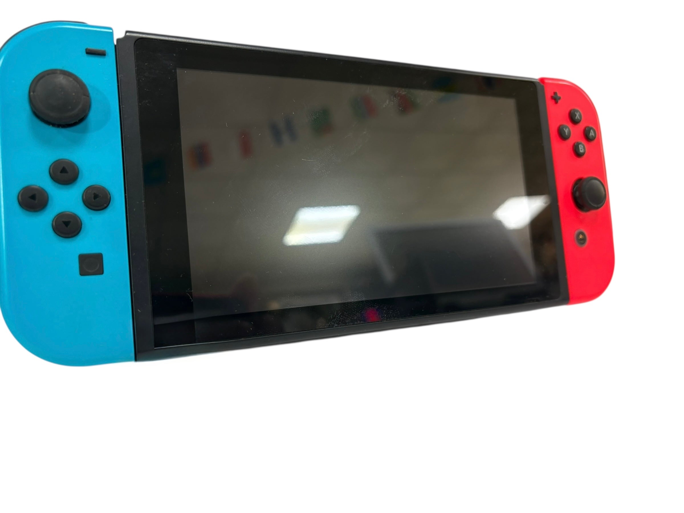 Nintendo Switch Azul/Rojo + Tarjeta SD – Consola Revisada