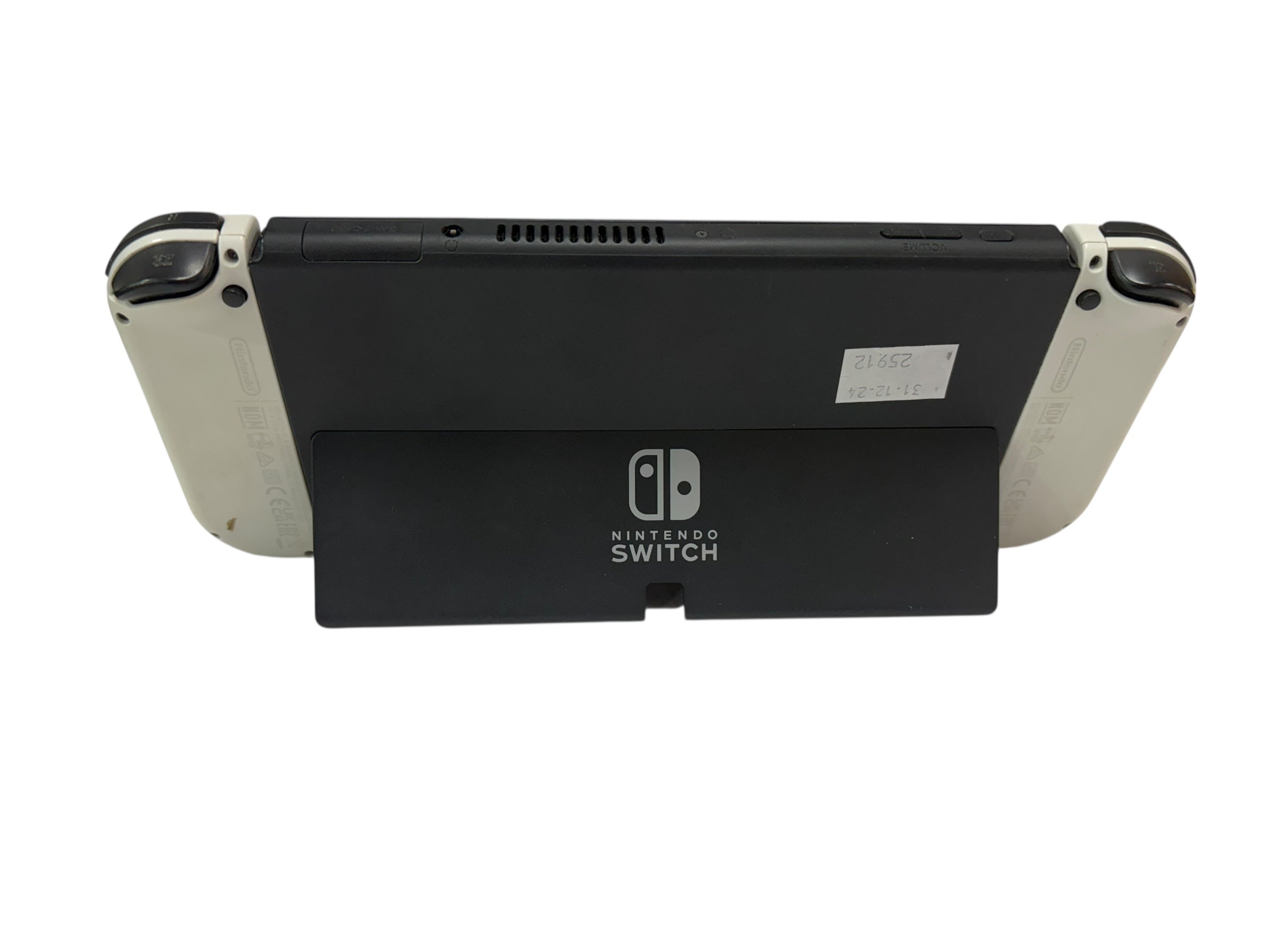 Nintendo Switch OLED (Blanca) – Segunda mano verificada