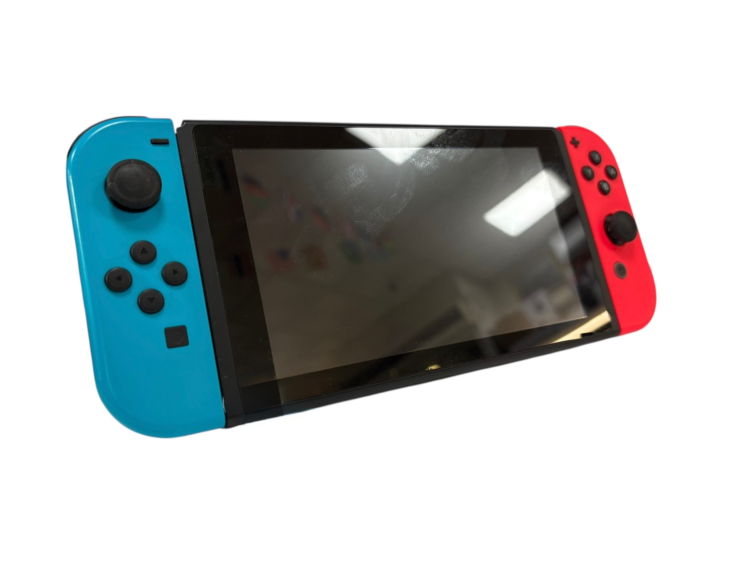 Nintendo Switch Azul/Rojo + Tarjeta SD – Consola Revisada