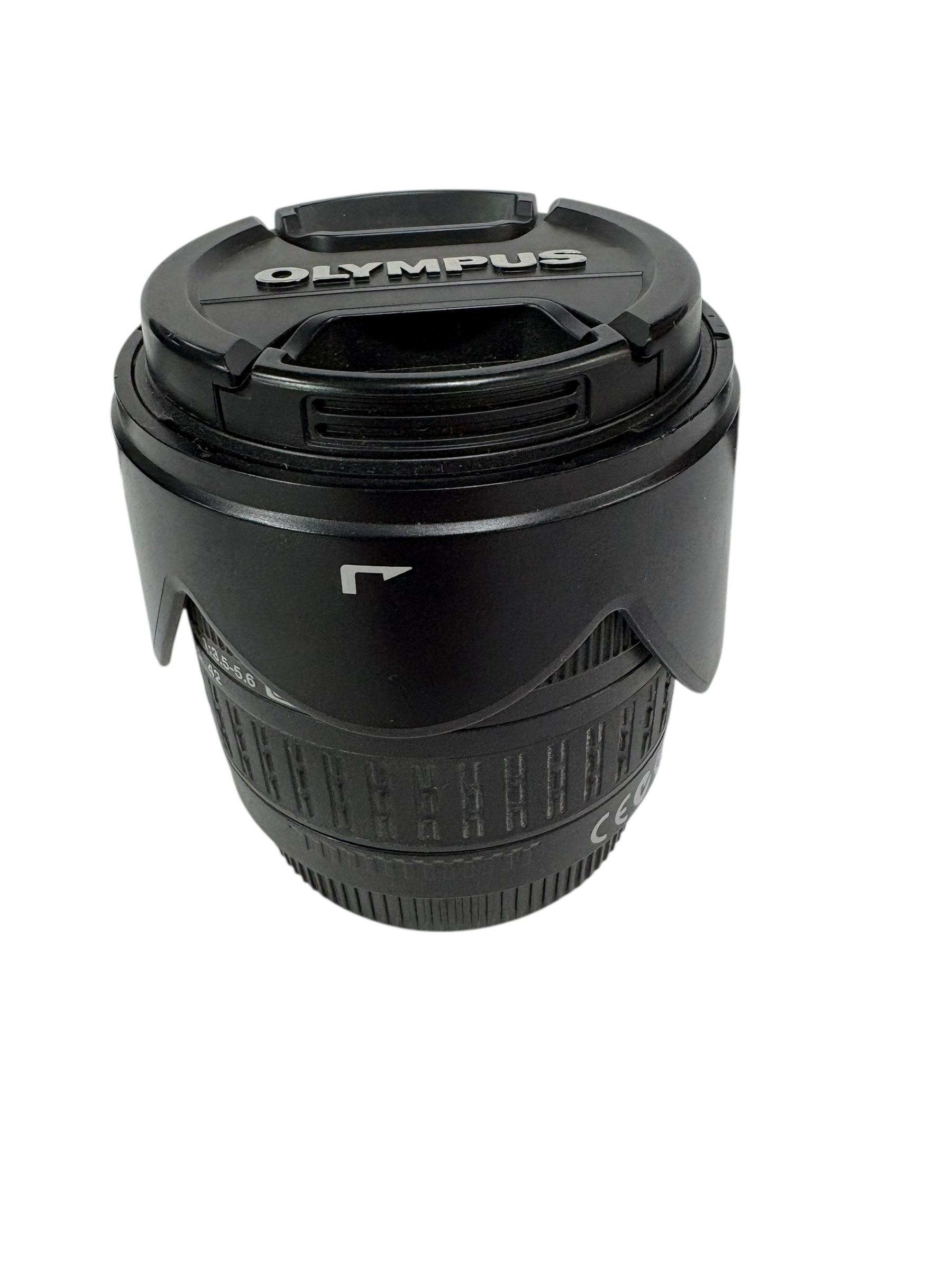 Objetivo Olympus Zuiko Digital 14-42mm f/3.5-5.6 + Parasol LH-61C