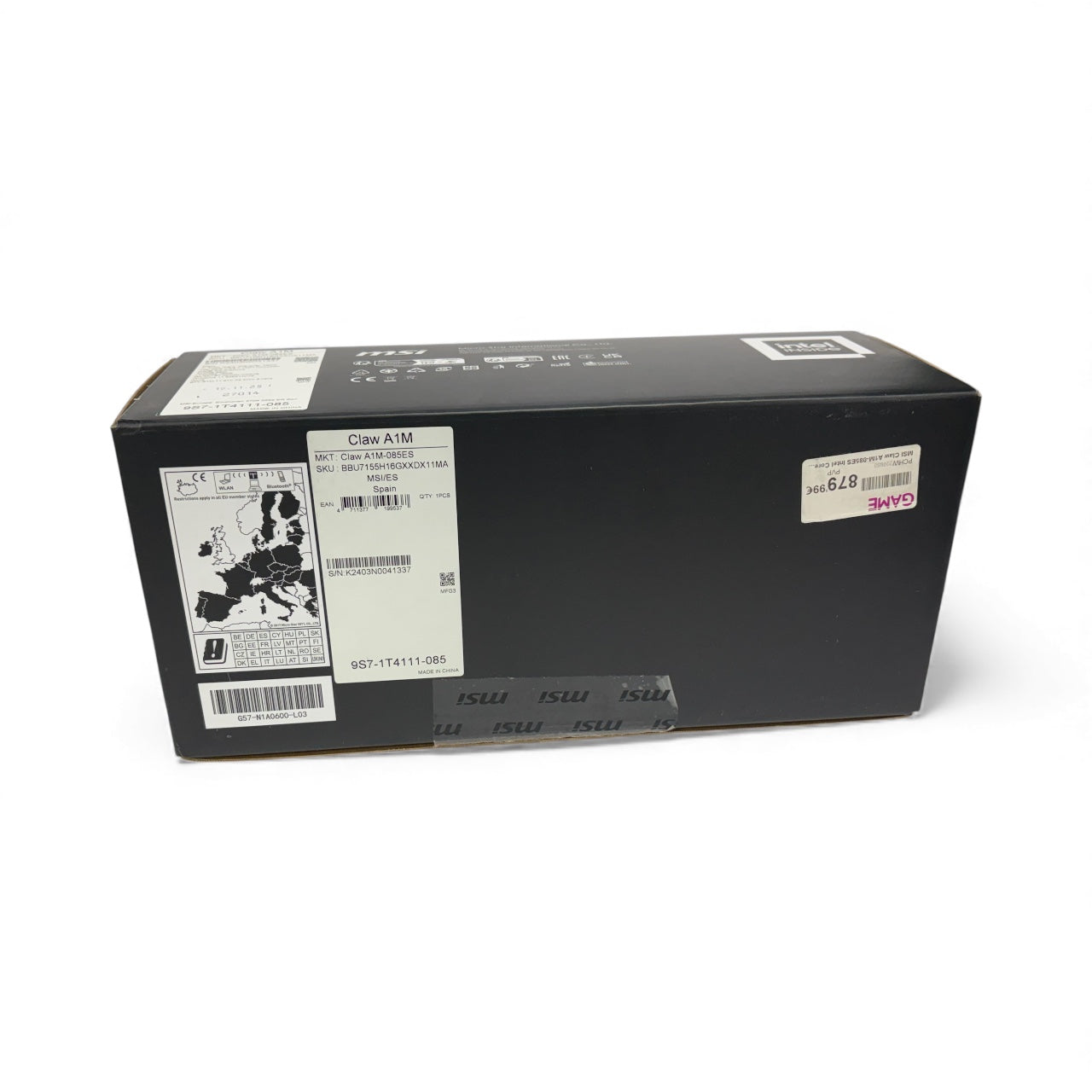 MSI Claw A1M – Intel Ultra 7 / 16GB RAM / 1TB SSD - Como Nueva