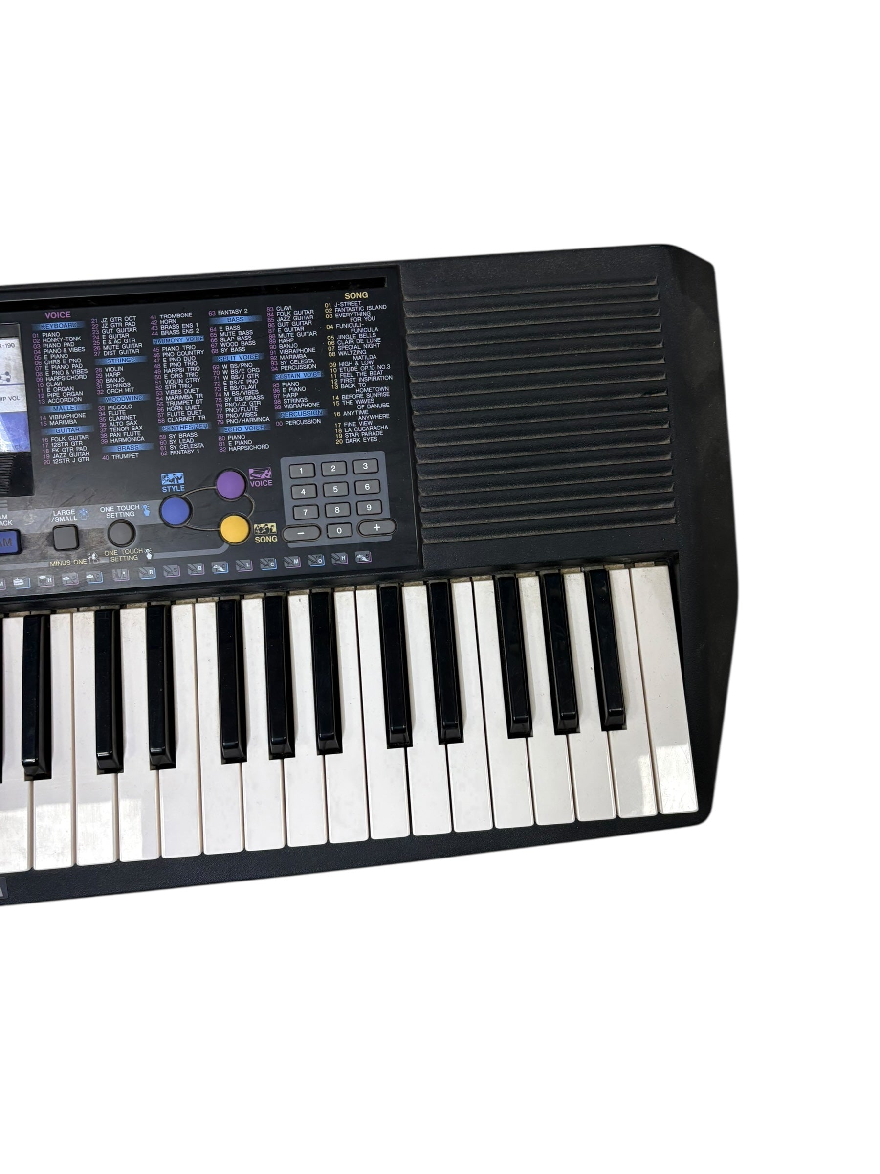 Yamaha PSR-190 – Teclado Digital de 61 Teclas