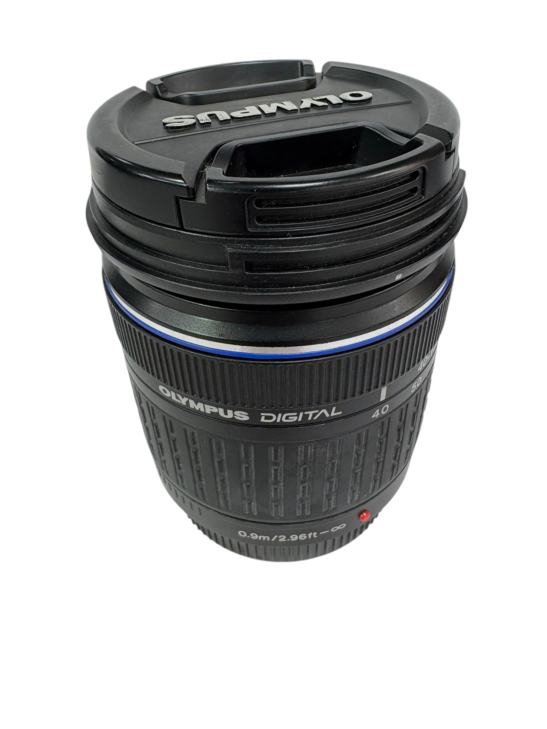 Olympus Zuiko Digital ED 40-150mm f/4-5.6 R – Usado · Revisado