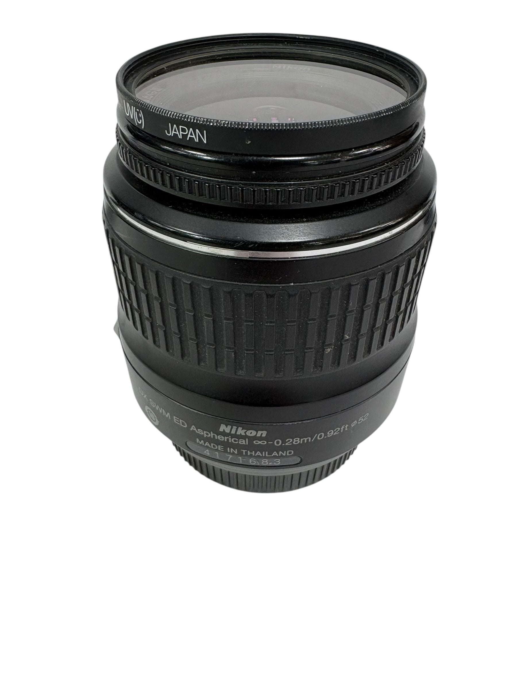 Nikon AF-S NIKKOR 18-55mm f/3.5-5.6G ED II