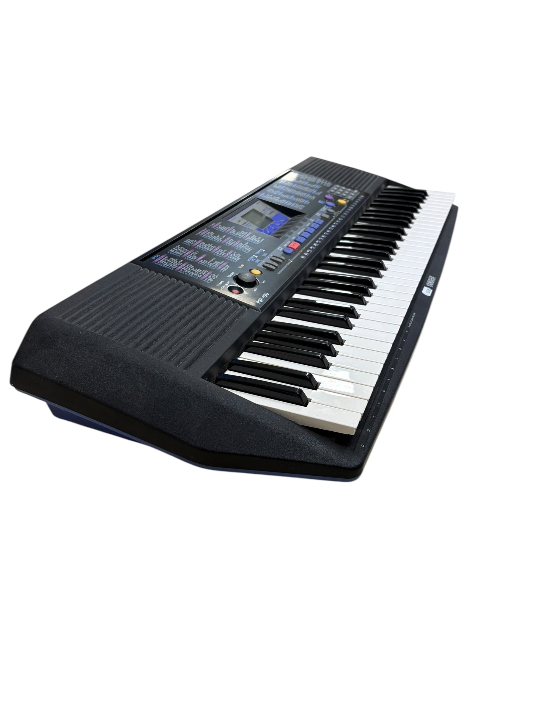 Yamaha PSR-190 – Teclado Digital de 61 Teclas
