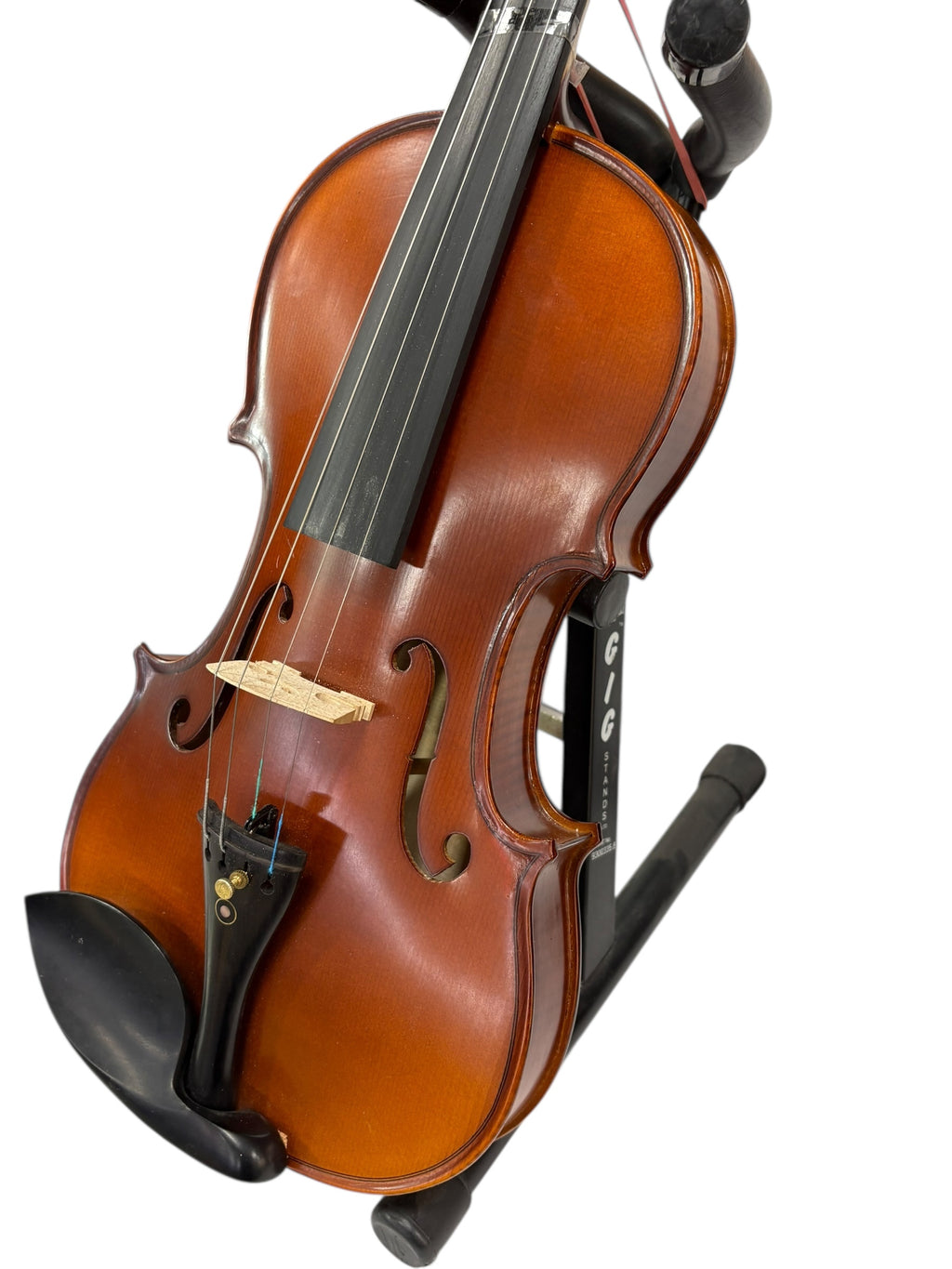 Violín 4/4 – Kit Completo Premium (2 Arcos + Estuche)