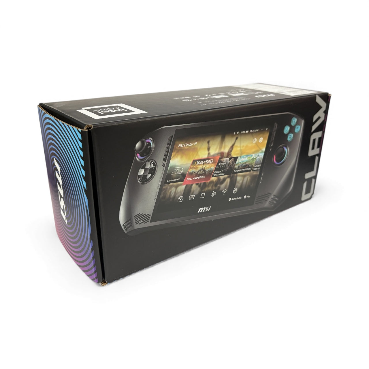 MSI Claw A1M – Intel Ultra 7 / 16GB RAM / 1TB SSD - Como Nueva