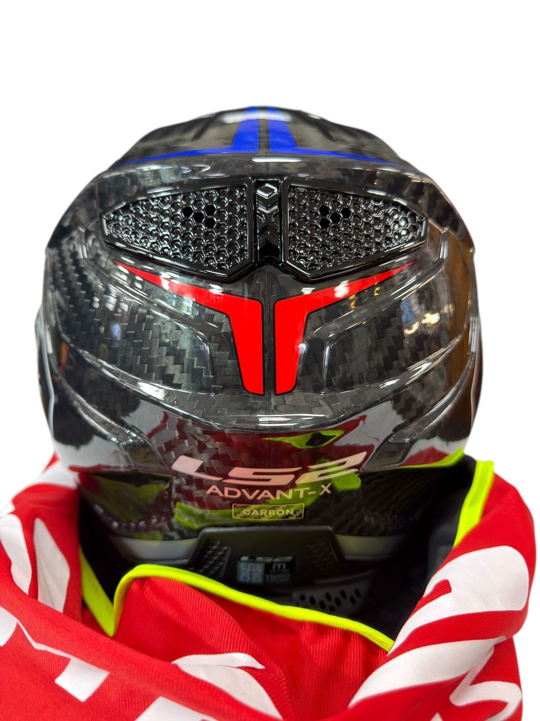 Pack 2 Cascos LS2 Advant-X Carbon “Future Edition” – Tallas S y M (Nuevos)