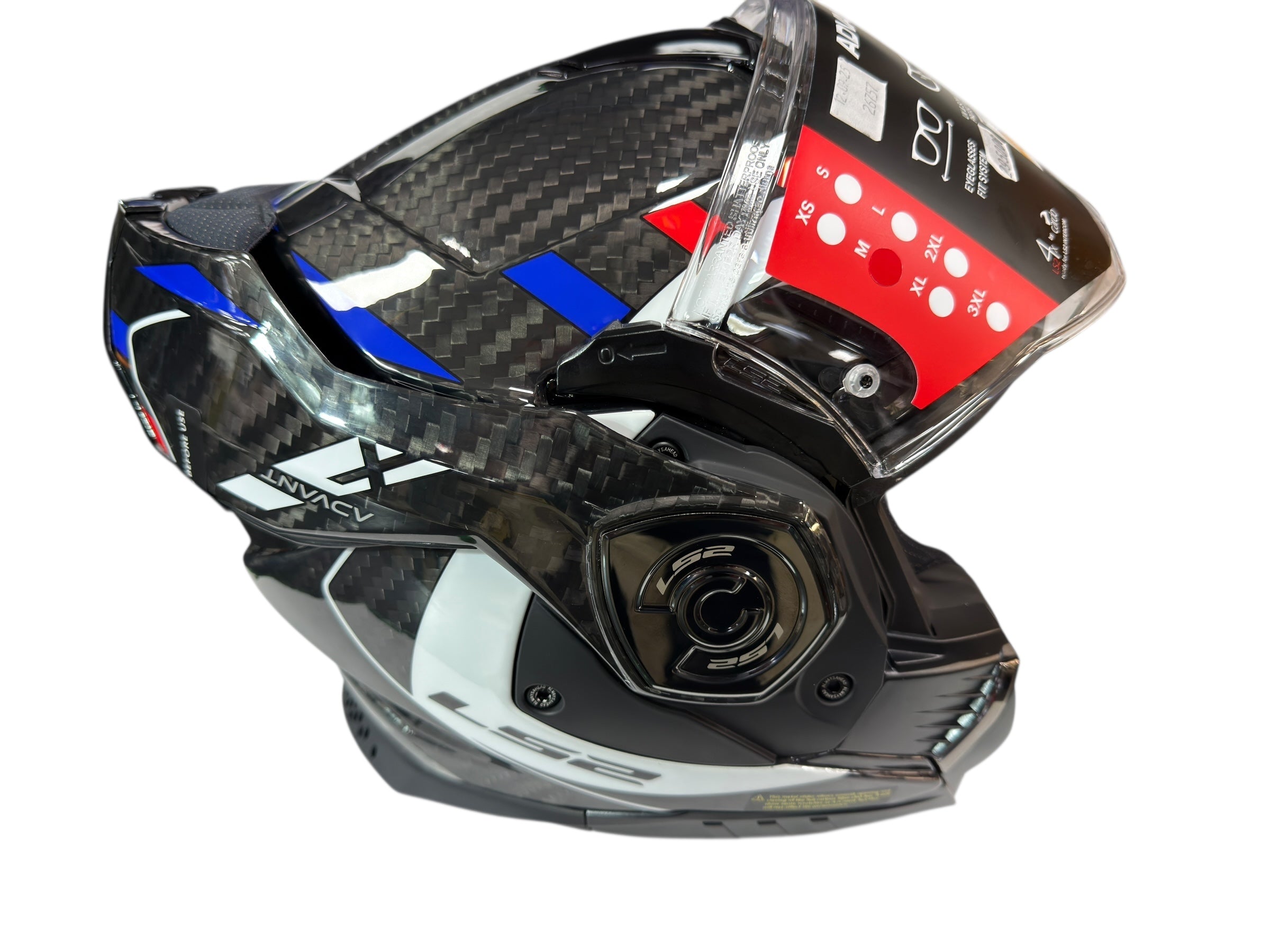 Pack 2 Cascos LS2 Advant-X Carbon “Future Edition” – Tallas S y M (Nuevos)