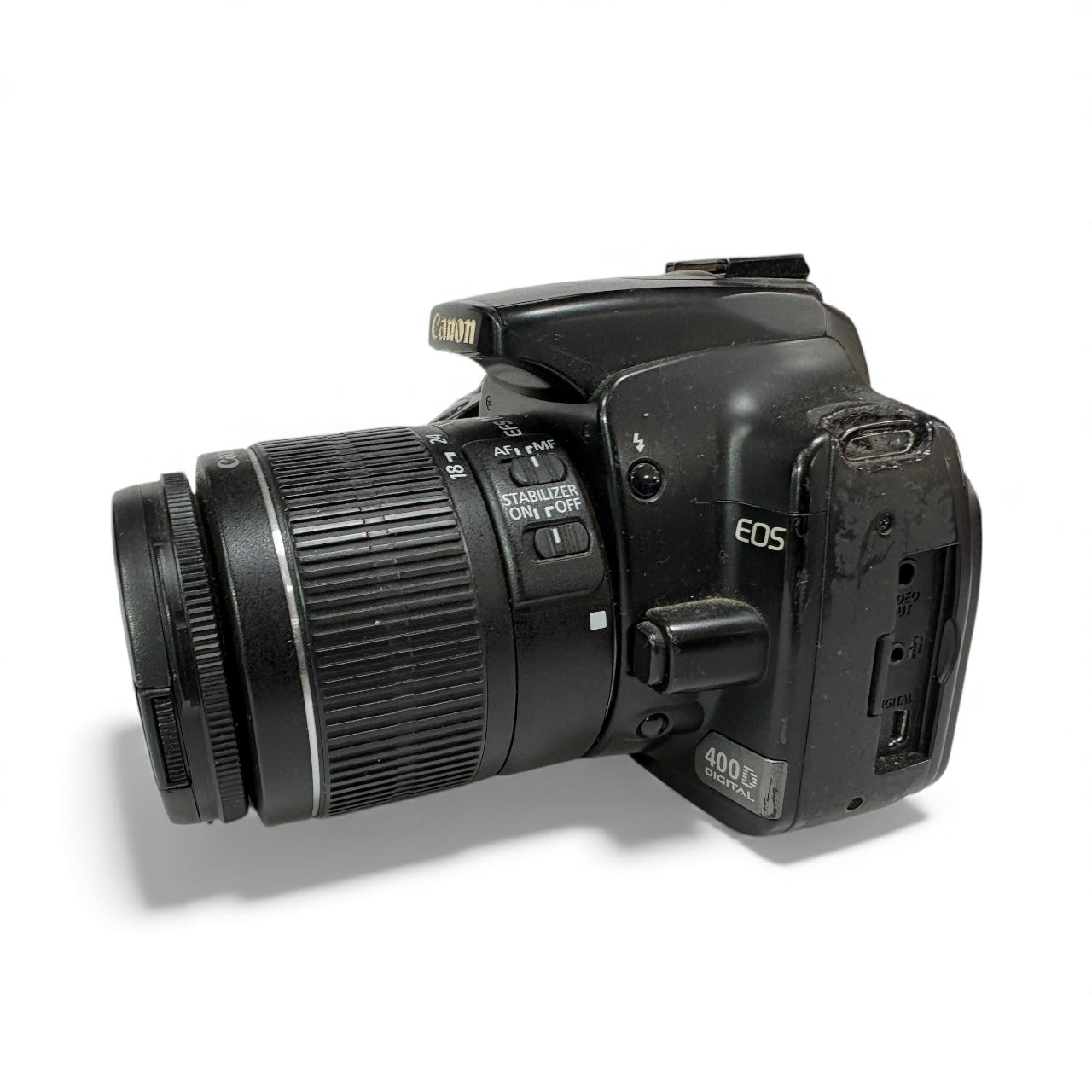 Canon EOS 400D + Objetivo 18-55mm IS