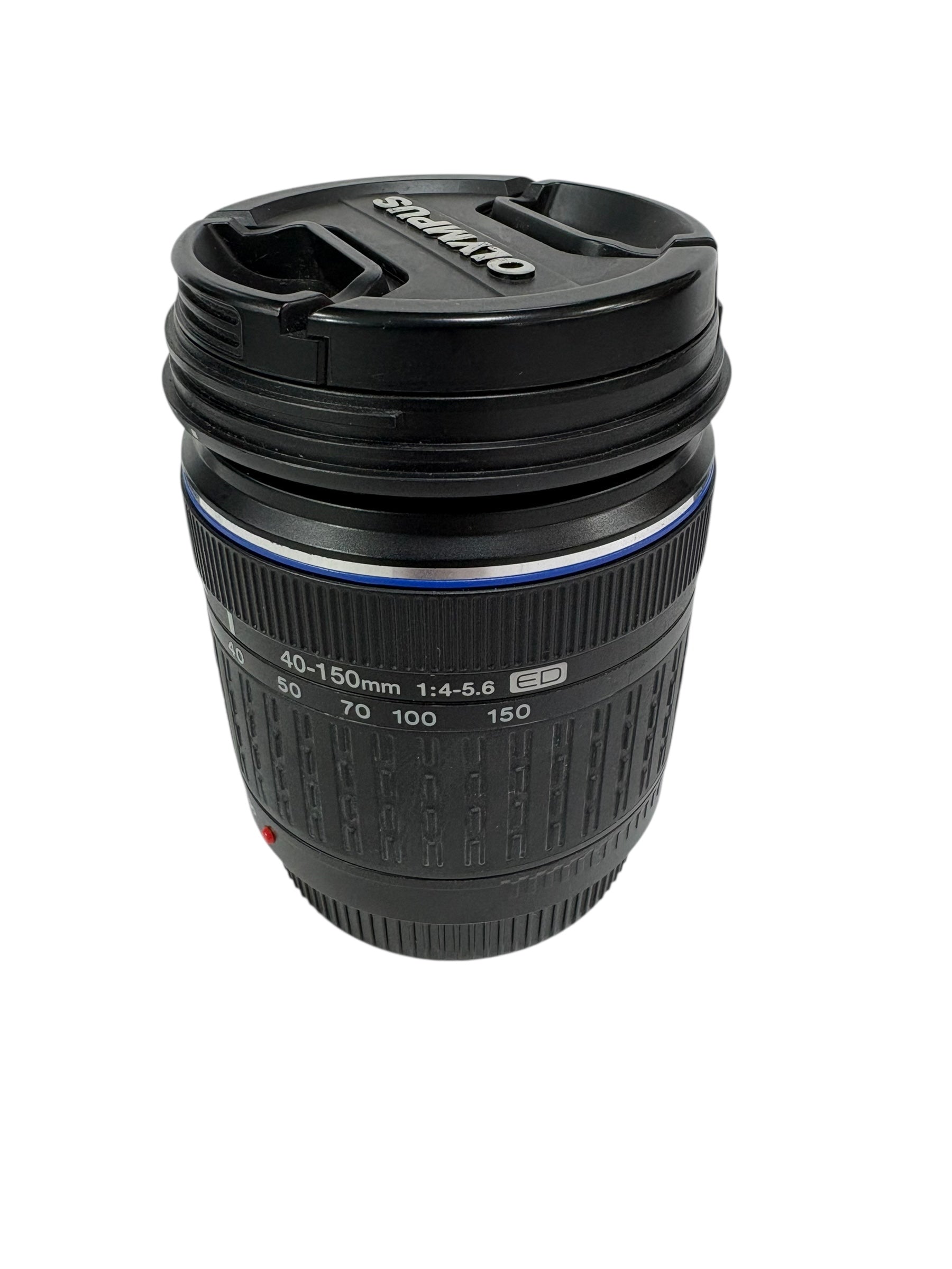 Olympus Zuiko Digital ED 40-150mm f/4-5.6 R – Usado · Revisado