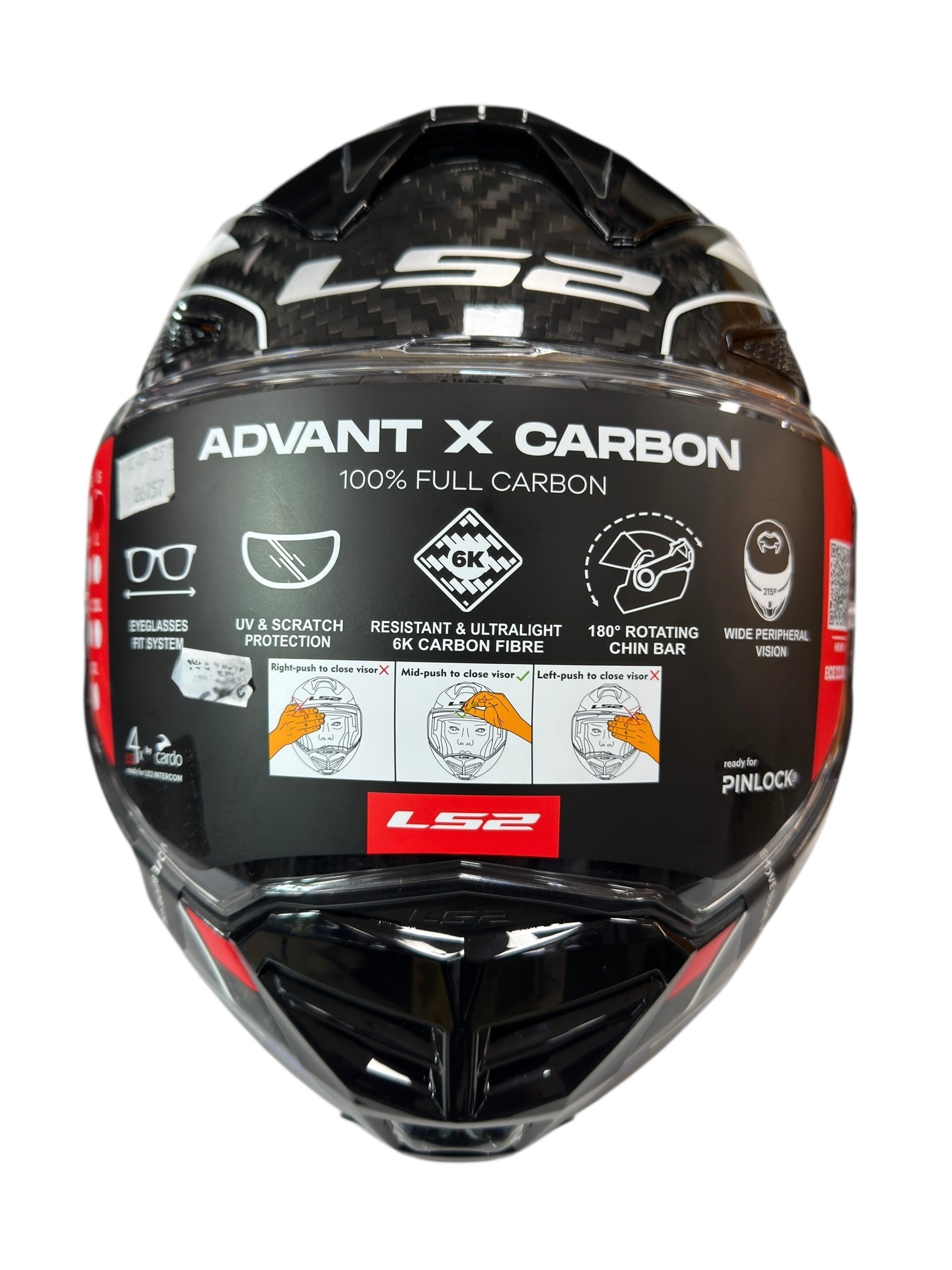 Pack 2 Cascos LS2 Advant-X Carbon “Future Edition” – Tallas S y M (Nuevos)