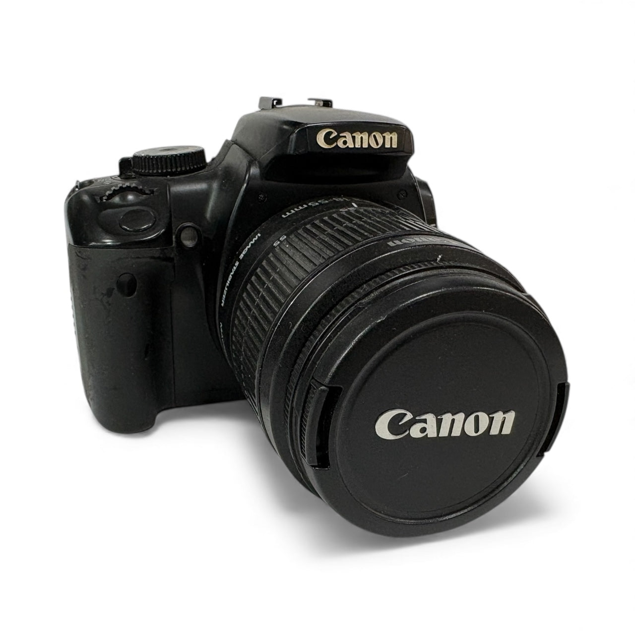 Canon EOS 400D + Objetivo 18-55mm IS