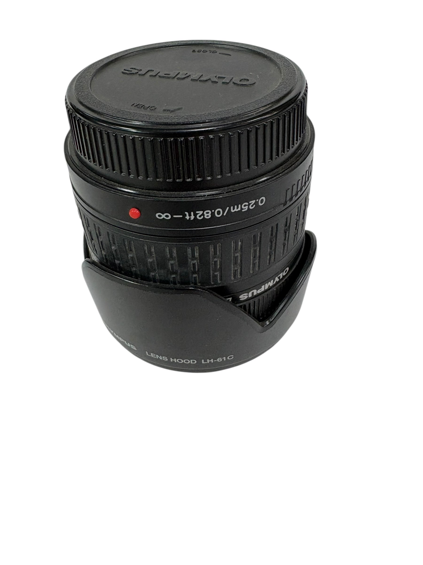 Objetivo Olympus Zuiko Digital 14-42mm f/3.5-5.6 + Parasol LH-61C