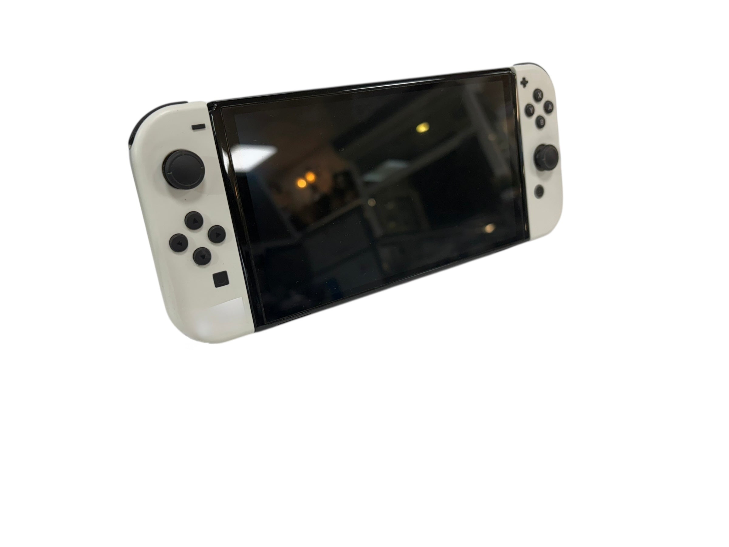 Nintendo Switch OLED (Blanca) – Segunda mano verificada