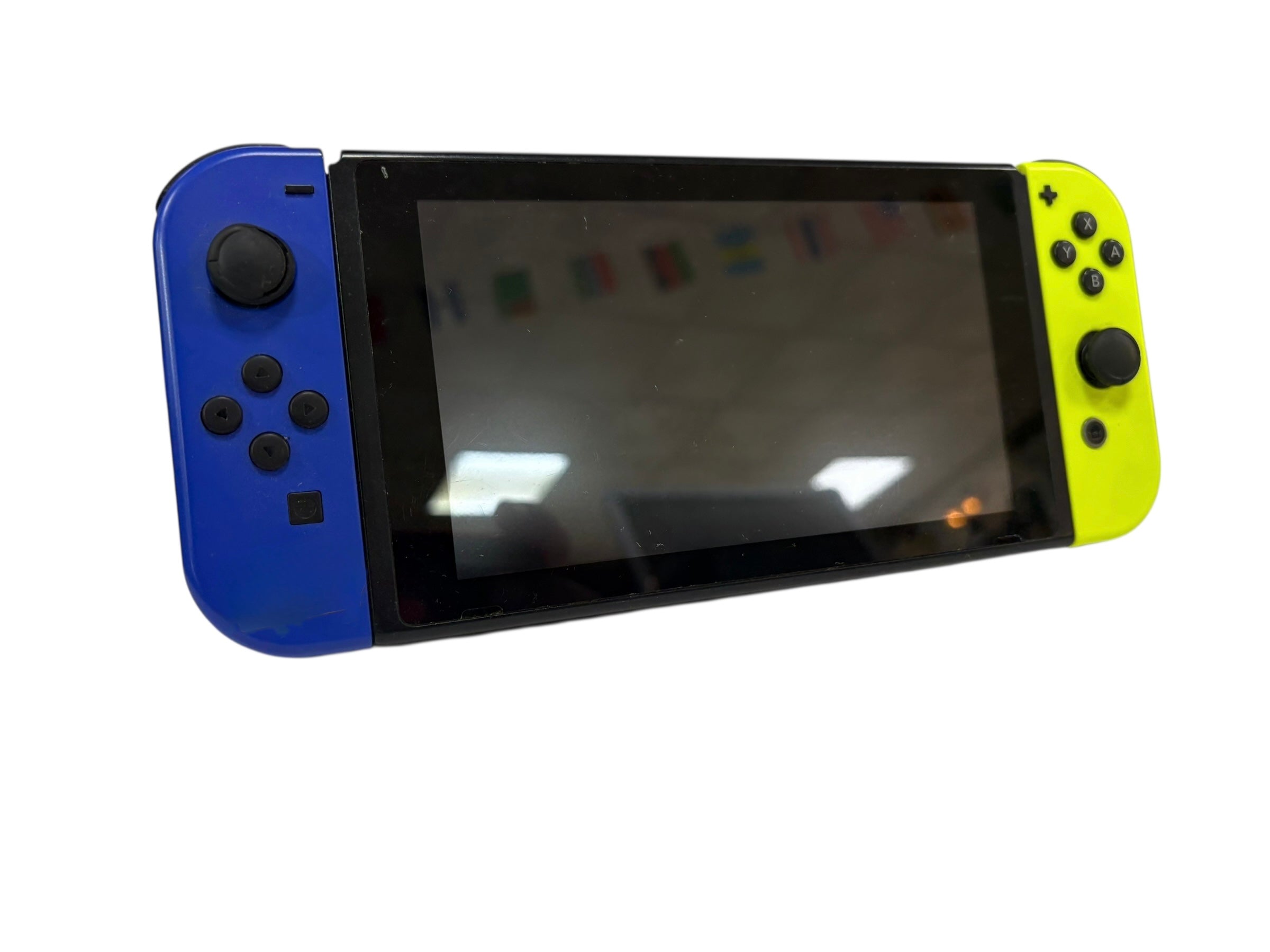 Nintendo Switch Azul/Amarillo – Consola Revisada