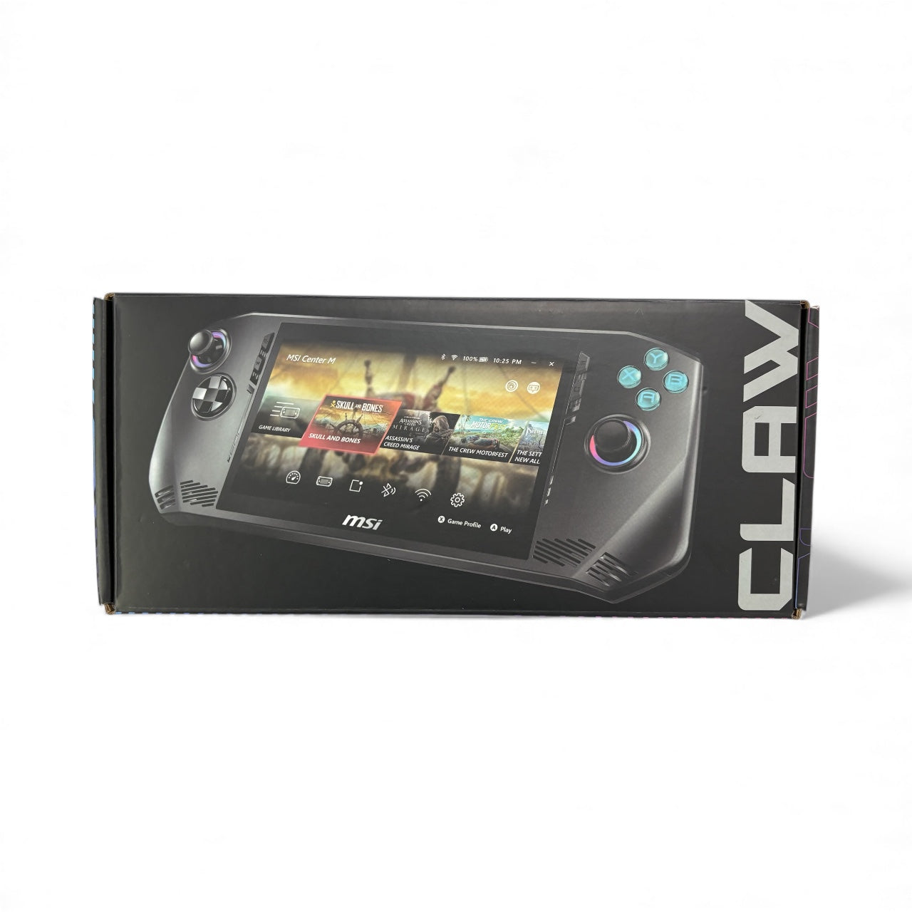 MSI Claw A1M – Intel Ultra 7 / 16GB RAM / 1TB SSD - Como Nueva