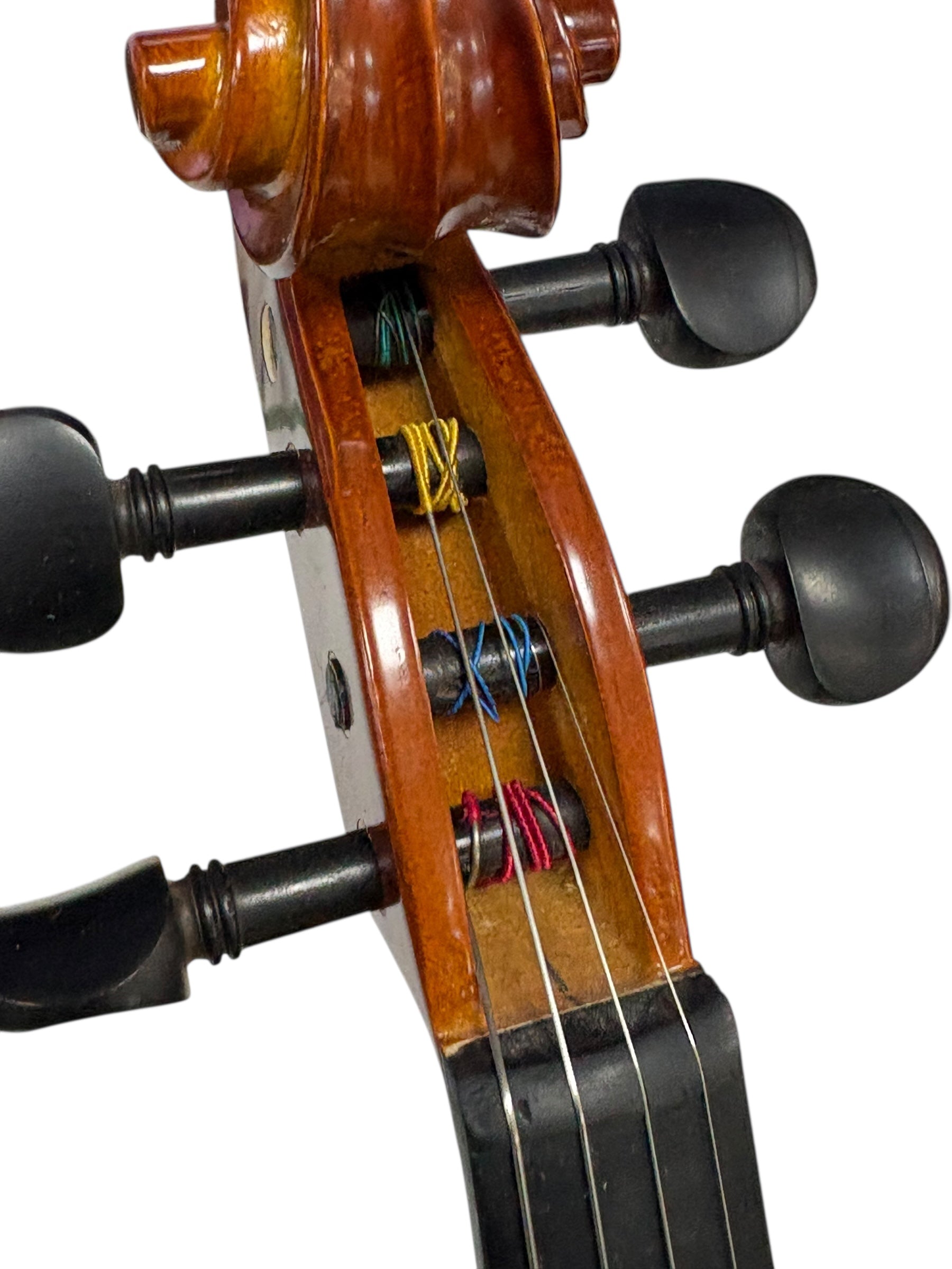 Violín 4/4 – Kit Completo Premium (2 Arcos + Estuche)