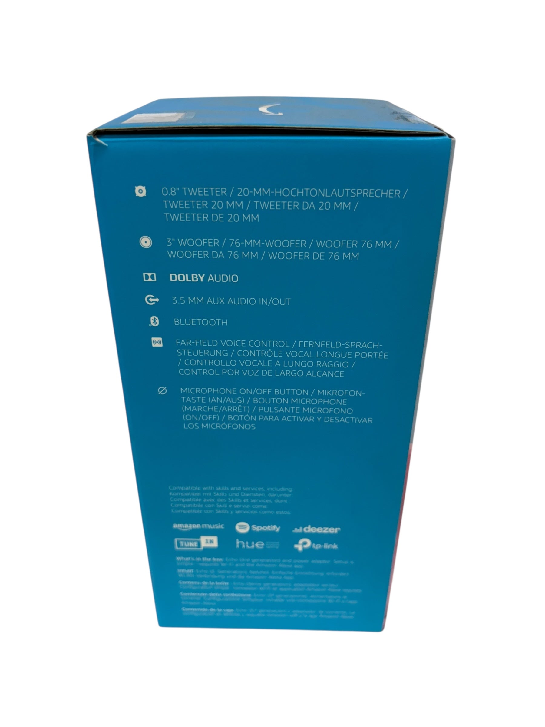 Amazon Echo (3ª Generación) – Nuevo y Precintado