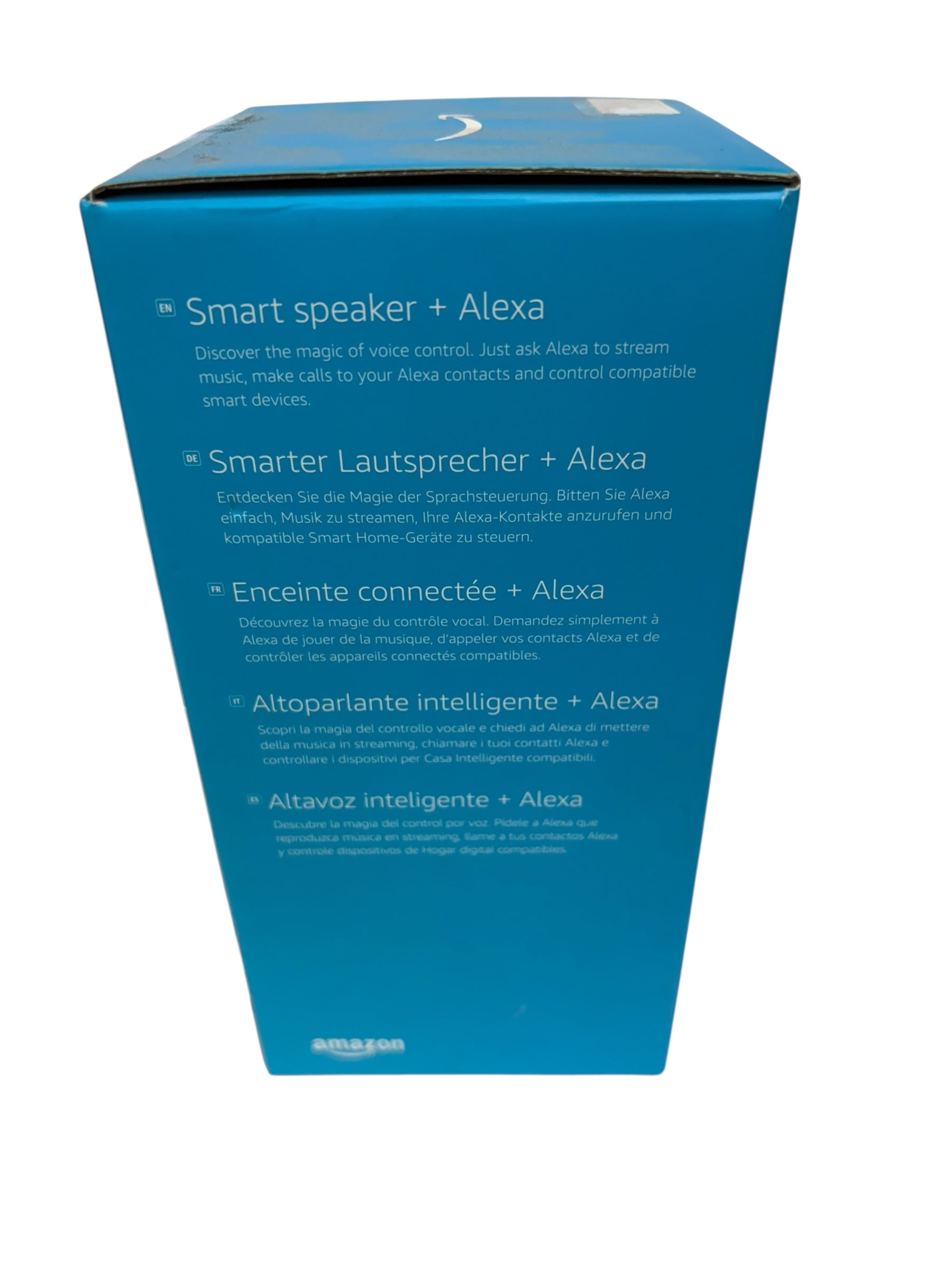 Amazon Echo (3ª Generación) – Nuevo y Precintado