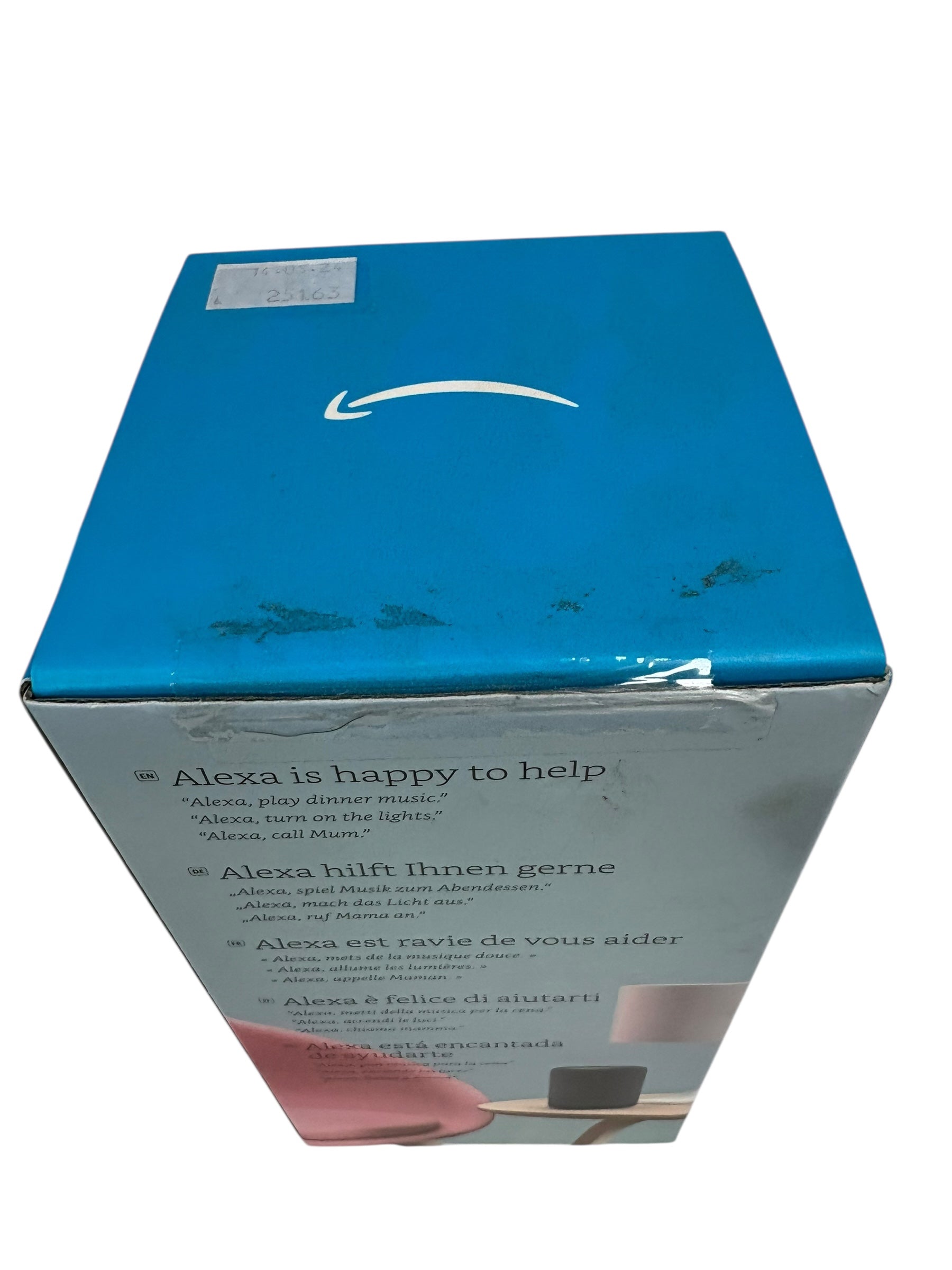 Amazon Echo (3ª Generación) – Nuevo y Precintado