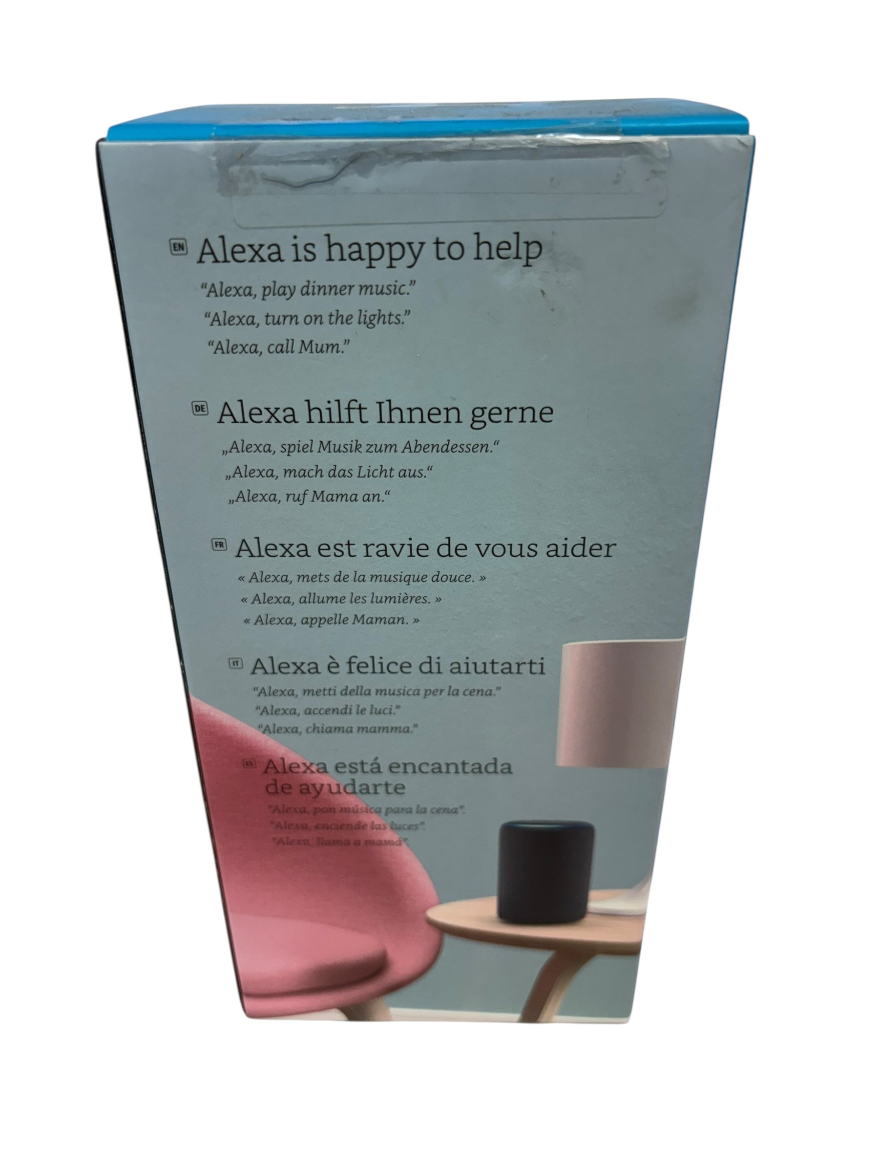 Amazon Echo (3ª Generación) – Nuevo y Precintado