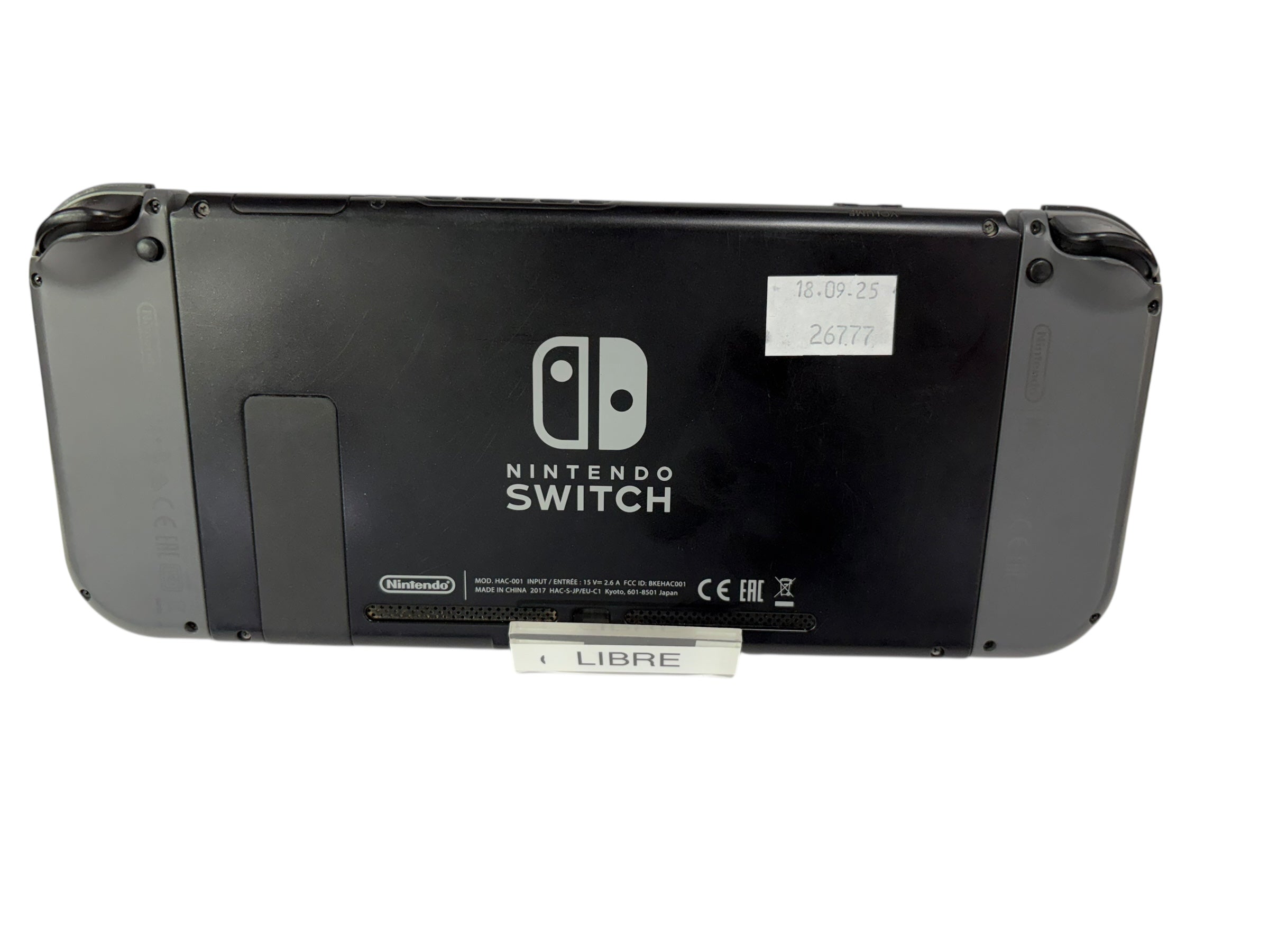Nintendo Switch HAC-001 (Used – Fully Functional)