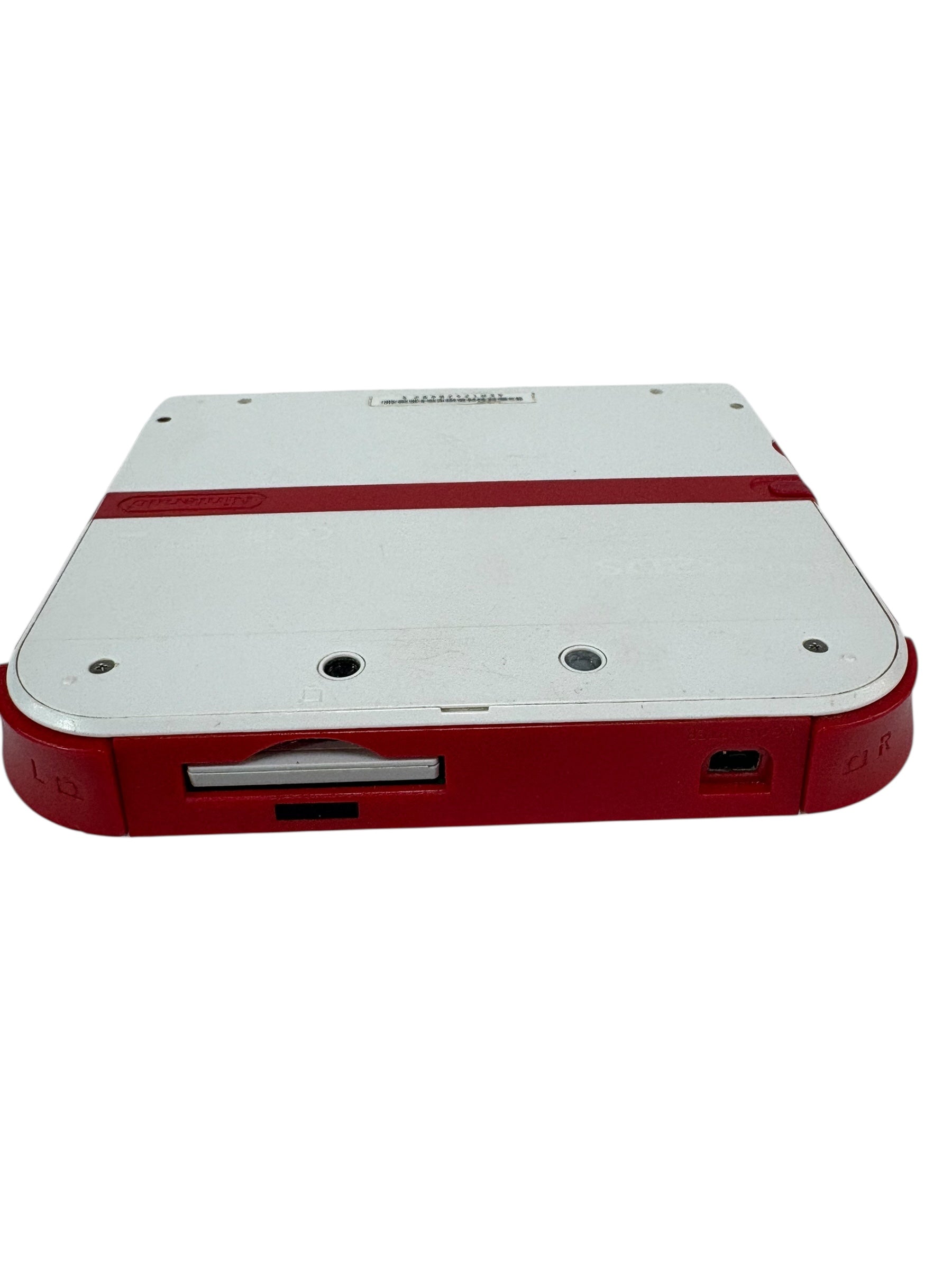 Nintendo 2DS Blanca/Roja – Consola Funcional con Cargador