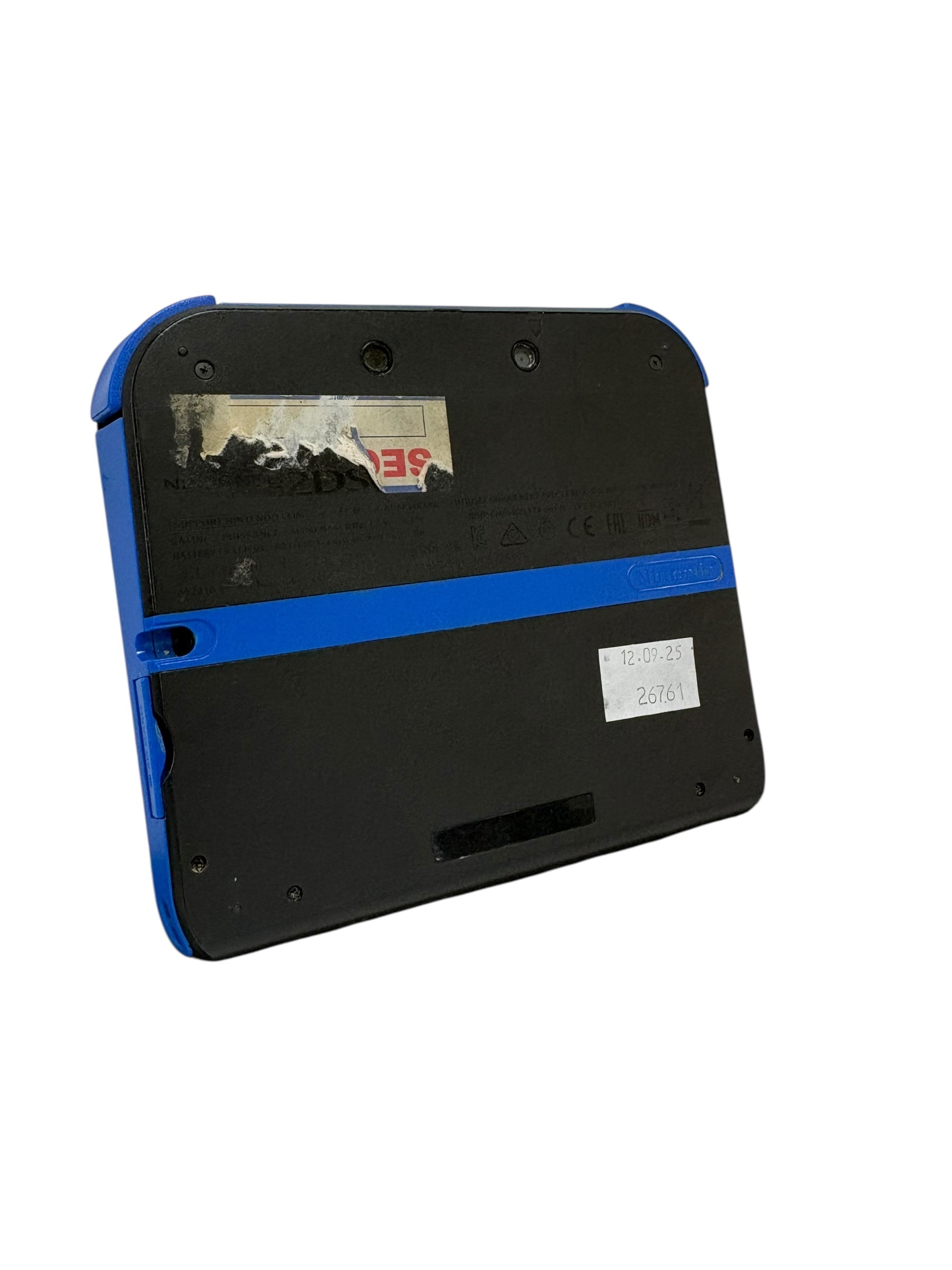 Nintendo 2DS Azul/Negro – Consola Portátil